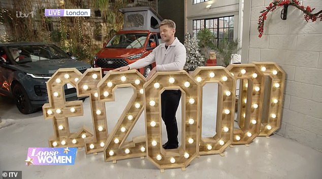 Things took an awkward turn when Ruth's fellow Loose Women panellists, Janet Street Porter, Brenda Edwards and Jane Moore, began speaking over his segment