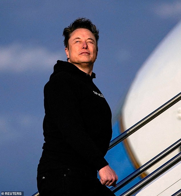 Around forty percent gave away less than one percent - including the world's wealthiest person Tesla billionaire Elon Musk with a net worth of $428 billion