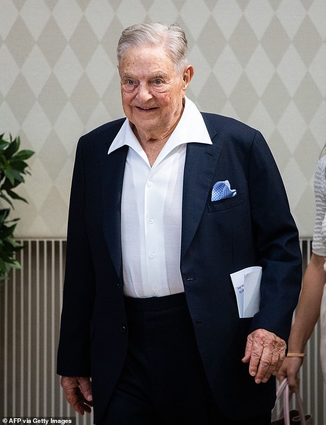 Philanthropist George Soros claimed his title as the most generous giver relative to his net worth for the sixth year in a row