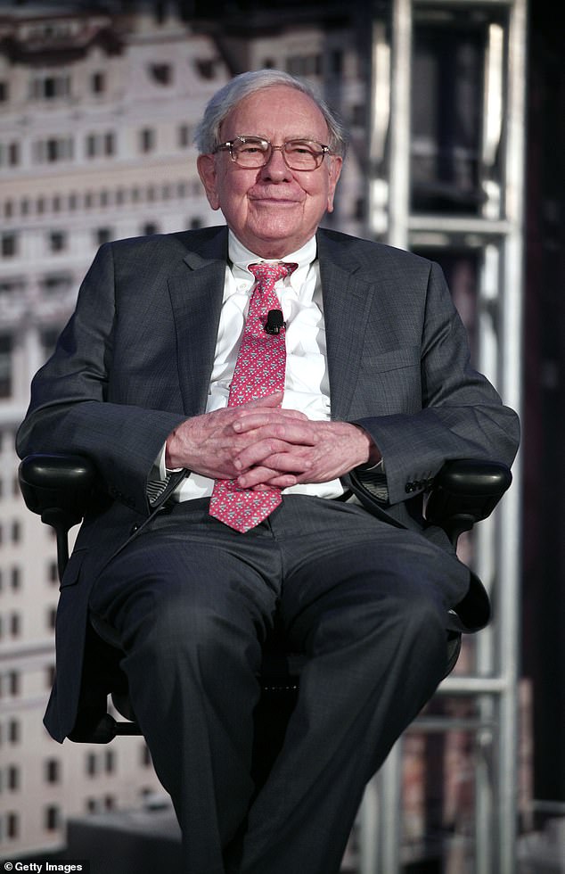 Billionaire Warren Buffett was crowned as the most generous donator to charity in terms of dollars after surpassing $64.8 billion donated in his lifetime