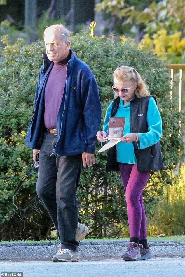 'We were instant friends, immediately attracted,' she told Weekend Magazine in 2019