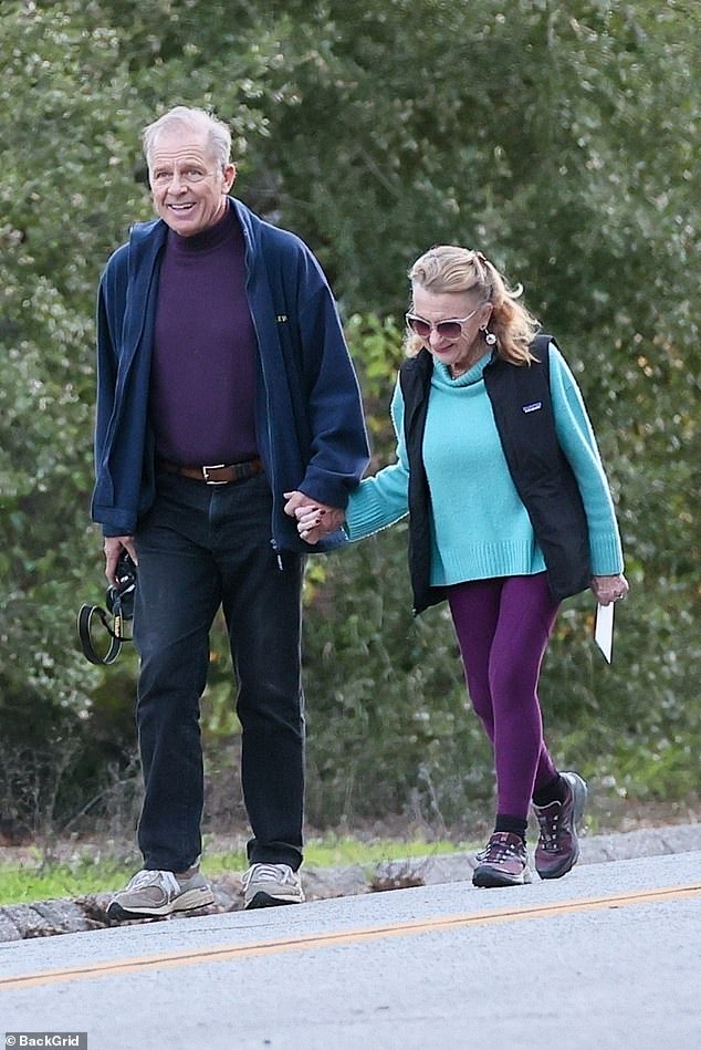 And they seemed keen on remembering the moment, as Caulfield brought a fancy camera for the occasion