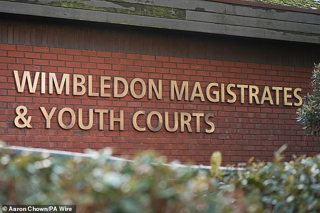 Inigo Rowland, 58, was today found not guilty of harassing Lady Emily Davey without violence between June 1 and October 6 this year, at Wimbledon Magistrates' Court