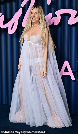 The pair both opted to share the news by debuting their bumps at the celeb-packed ceremony in London's Royal Albert Hall