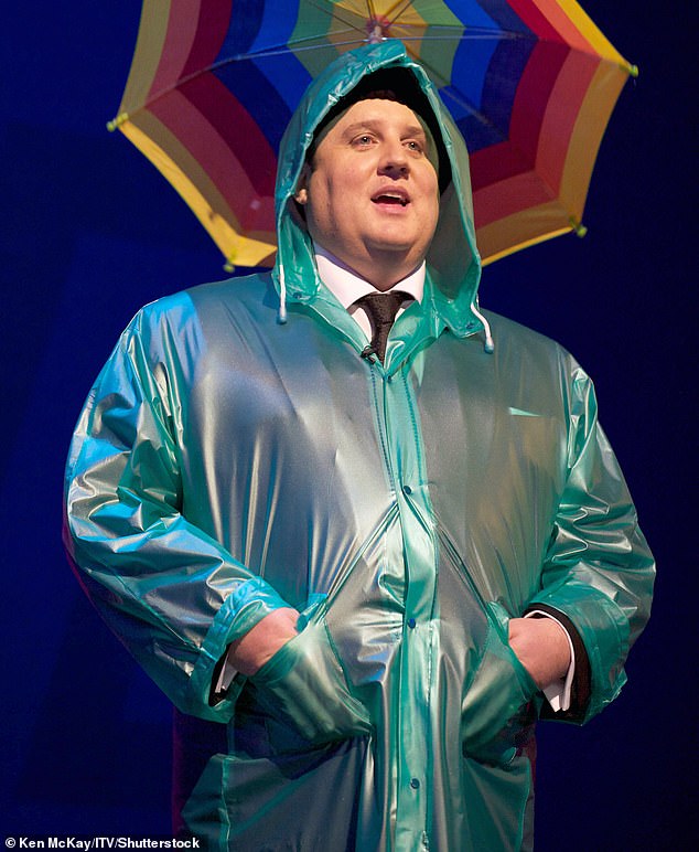 Speaking about his new look for the first time, the funnyman revealed he'd tried everything from slimming groups and gym sessions to get a grip on his weight (pictured 2011)