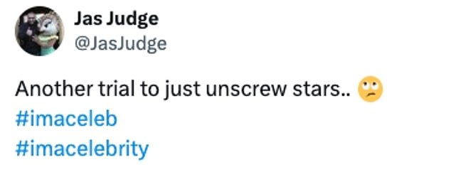 Taking to X they fumed: 'Easiest trial ever, clearly fixed for her': 'I mean ofc they're gonna simply a trial for Ruby she's 70 you freaks lol!'