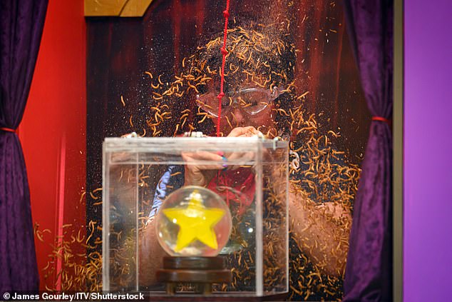 But fans at home claimed the challenge had been 'simplified' for the older star and that bosses edited the show to secretly give her more time