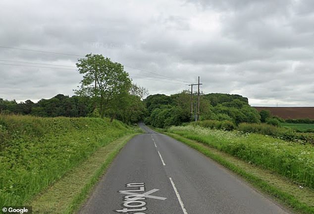The fatal crash between a minivan carrying nine teenagers and a Hyundai car took place on Toulston Lane in Tadcaster on Monday