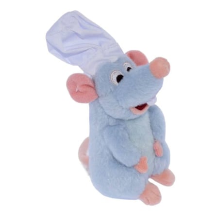 Disney Ratatouille Remy Magnetic Shoulder Plush Pal