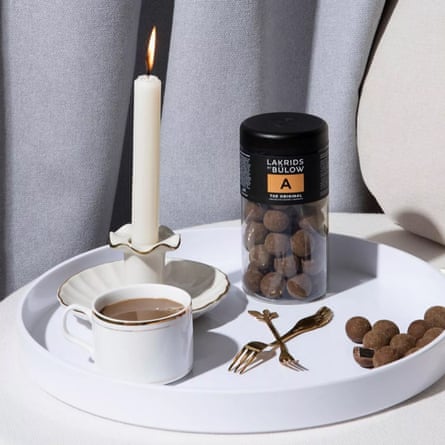 LAKRIDS BY BÜLOW The Original Chocolate Coated Liquorice, 295g