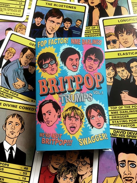 Britpop Trumps