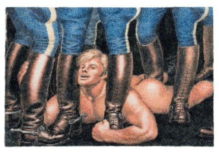 Tom of Finland doormat