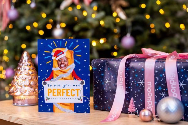 One card lets Greggs fans add their loved one's face to a sausage roll