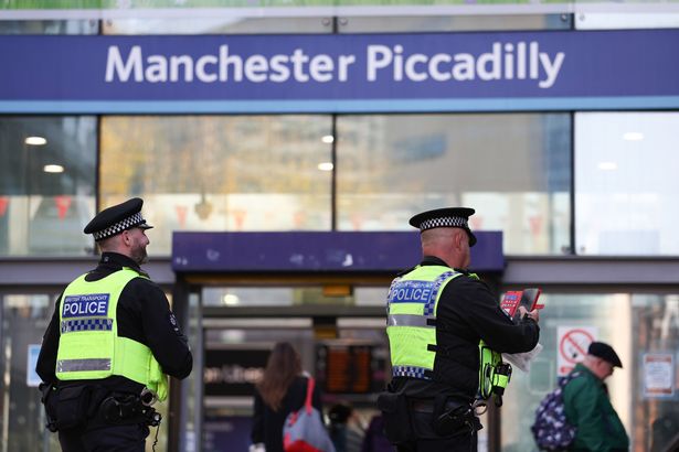 Manchester Piccadilly station