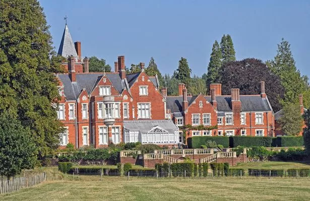 Bagshot Park in Surrey