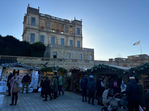Chatsworth Christmas Market 