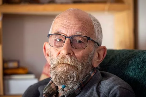 Retired architect, Tim Wardle, 