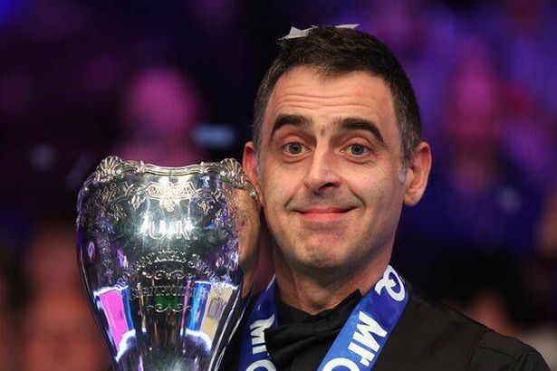 Ronnie O'Sullivan has won the UK Championship and incredible eight times