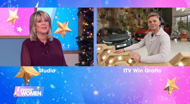 Loose Women fans were quick to slam Jeff Brazier on Monday's show after he appeared to scold Ruth Langsford live on air