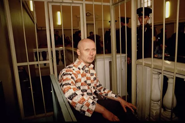 Andrei Chikatilo serial killer 