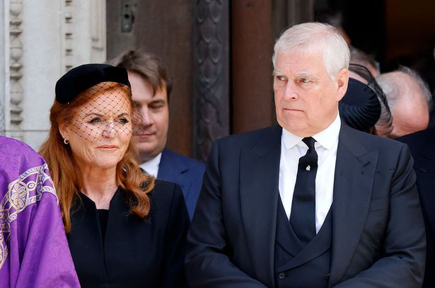 Sarah Ferguson and Prince Andrew / Andrew Mountbatten Windsor