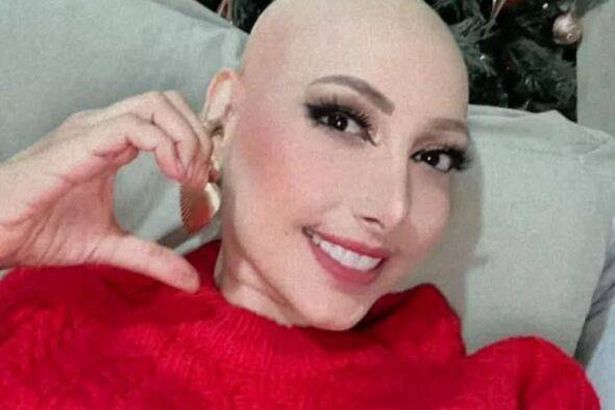 The former beauty queen was battling cancer