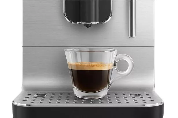 Bean To Cup Coffee Machine Matte Black