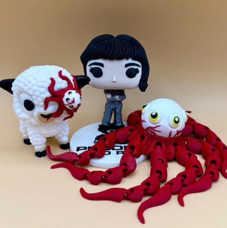 Alien: Earth figurines