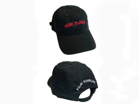 Film Forum baseball cap