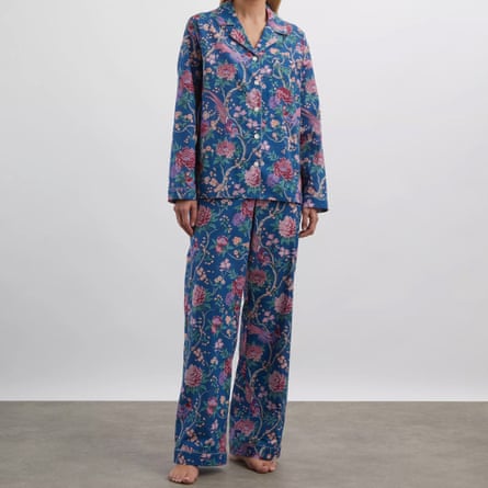 Liberty Elysian Paradise Tana Lawn™ Cotton Pyjama Set