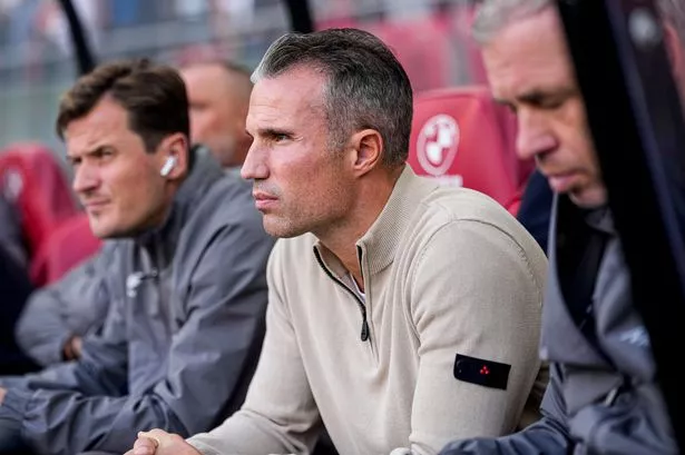 Robin van Persie of Feyenoord