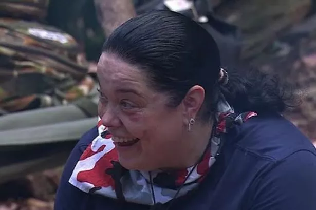 Lisa Riley on I'm A Celeb 