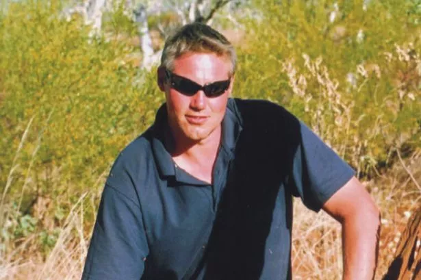 Ricky Megee was on his way to a new life