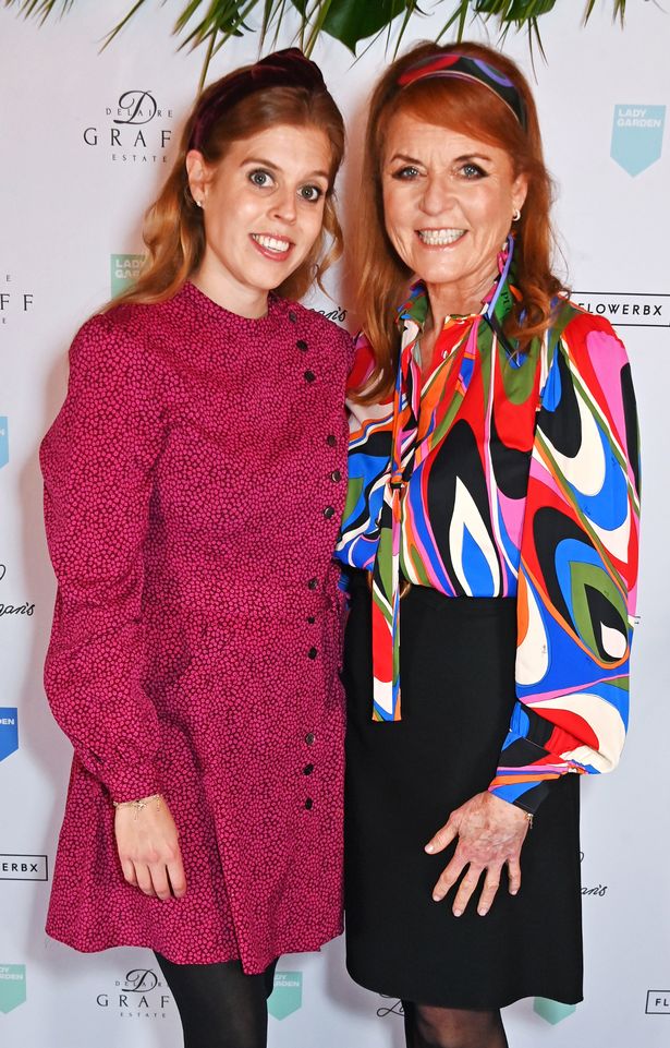 Sarah Ferguson and Princess Beatruce