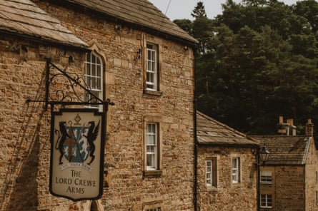 Old stone pub in Blanchland