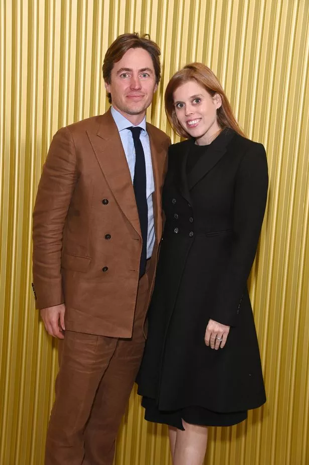 Edoardo Mapelli Mozzi and Princess Beatrice 