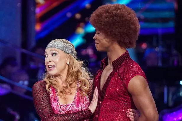 Alex Kingston has become the eighth celebrity to be eliminated from Strictly 