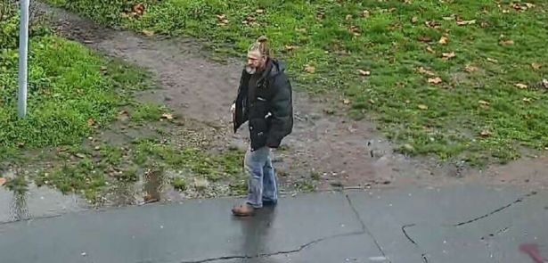 CCTV footage of Steven Baker 