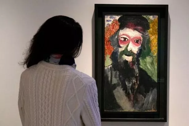 One painting stolen by the Nazis but was successfully returned