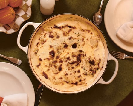 Ravneet Gill and Mattie Taiano dauphinoise