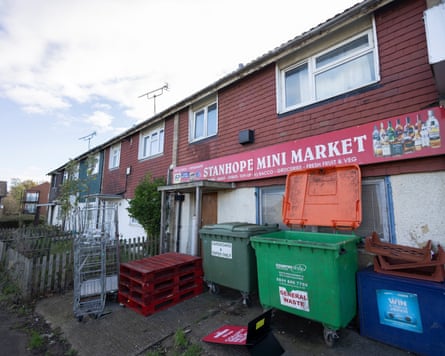 Stanhope estate in Ashford, Kent