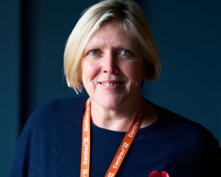 Tracey Good, the chief executive of Centre4