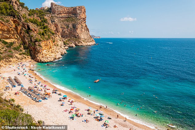 Nathan Osman was discovered at the foot of a remote cliff on the outskirts of Benidorm last September while on a trip with friends (File image)